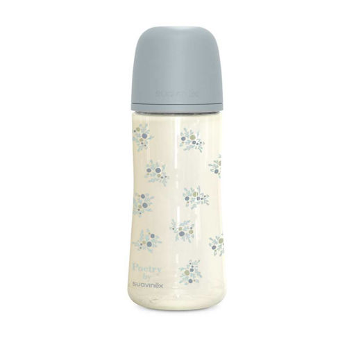Picture of SUAV 360ML BOTTLE BLUE POETRY
